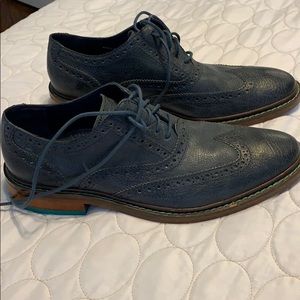 Men’s Cole Haan Wingtip Dress Shoes, Sz 9